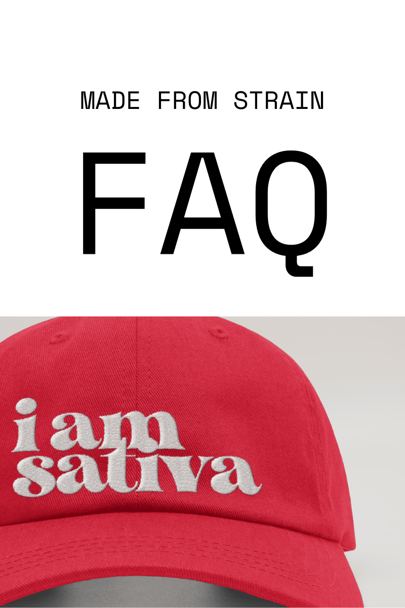 Made From Strain FAQ - Utopian Threads