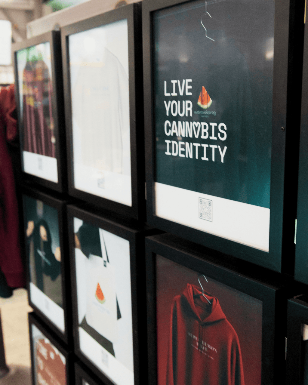 T-shirt Wall Collaboration - Utopian Threads