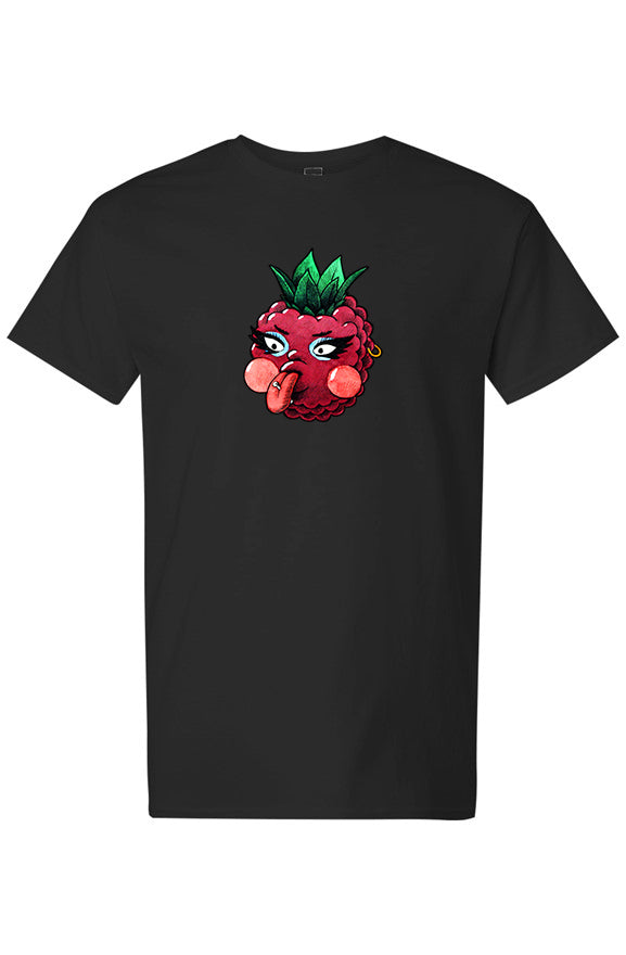 Fruit gone bad radical raspberry Blk Tee