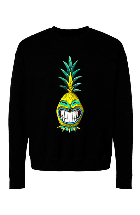 Fruit gone bad Pineapple Crew Neck Sweatshirt