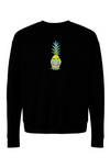Fruit gone bad Pineapple Crew Neck Sweatshirt Embr