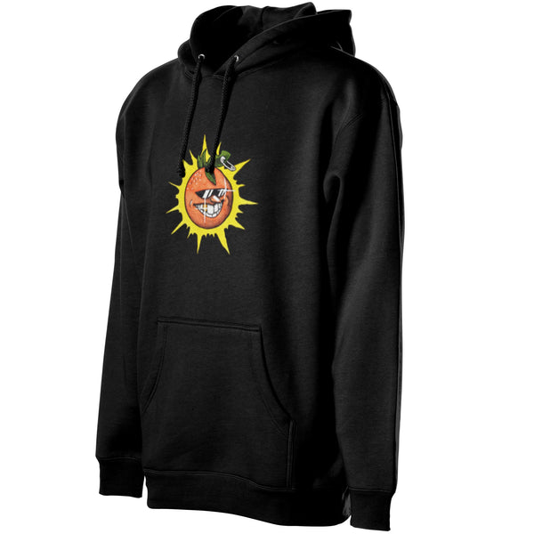 Fruit gone bad Tangerine Hoodie