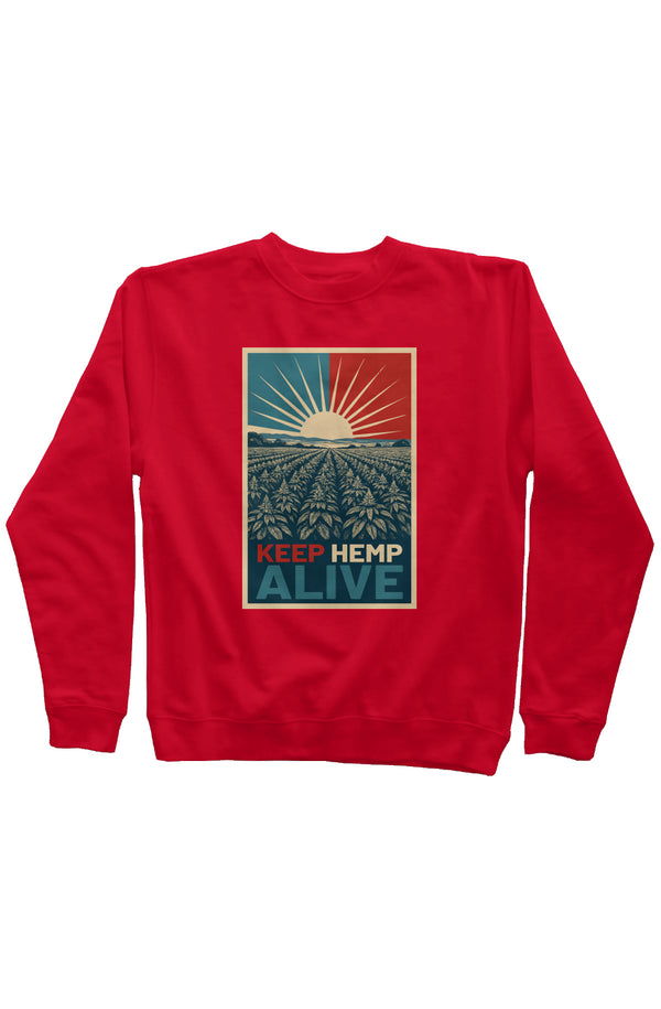 Keep Hemp Alive Sweatshirt