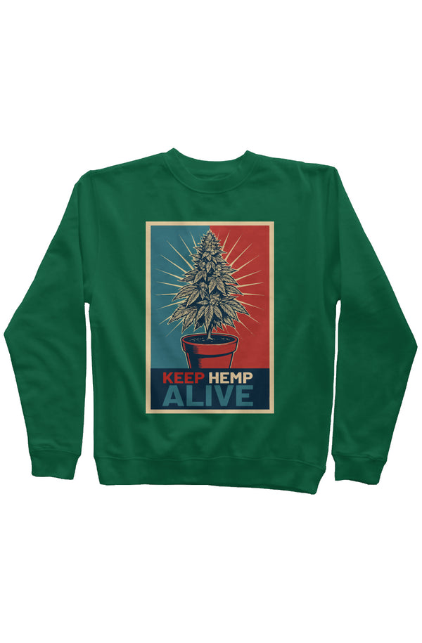 Keep Hemp Alive #2 Sweatshirt