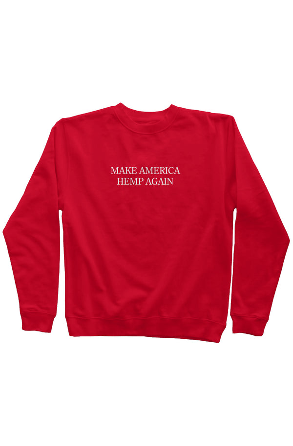 MAHA Embrodery Sweatshirt