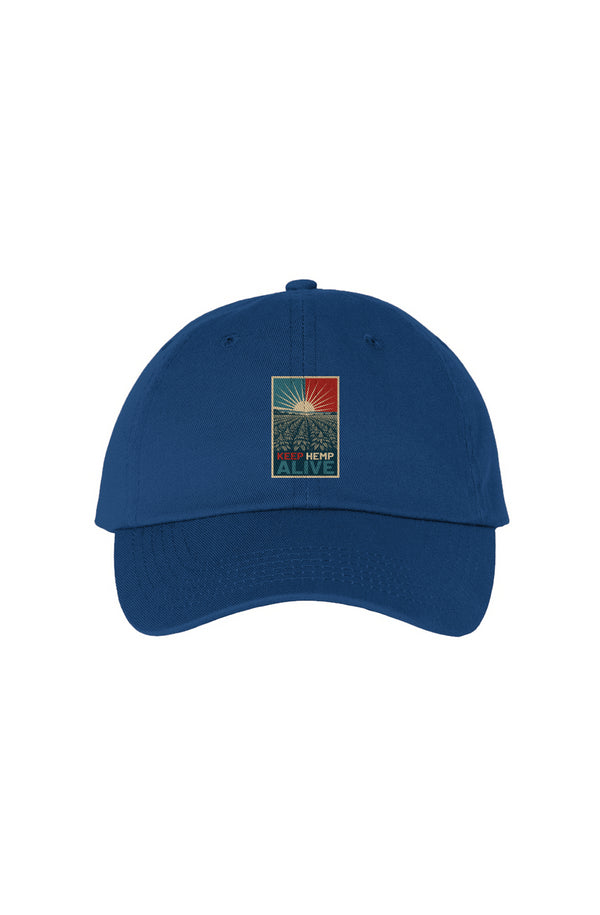 Keep Hemp Alive Dad Hat