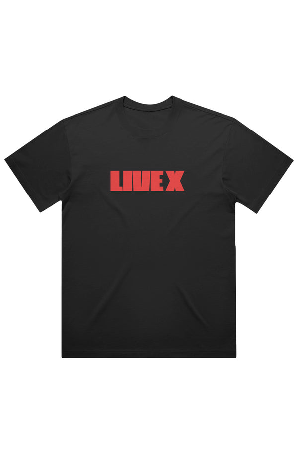 LiveX Core Logo Tee