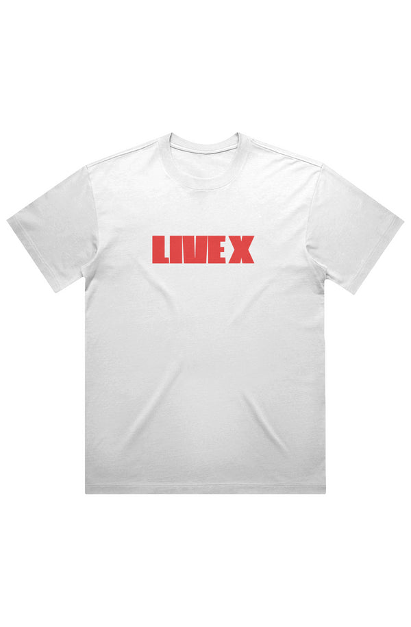 LiveX Core Logo Tee