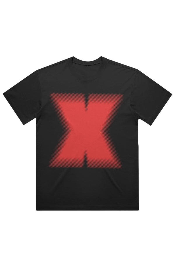 LiveX Red Void Tee