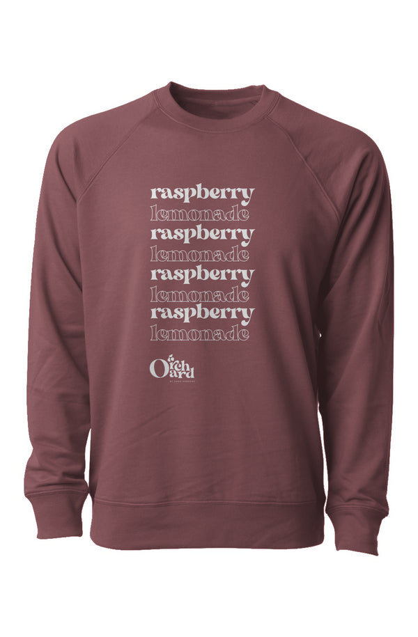 Raspberry Lemonade Crewneck