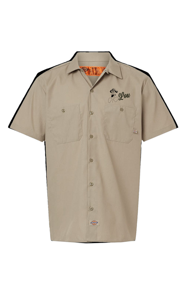 Lou’s Short Sleeve Work Shirt