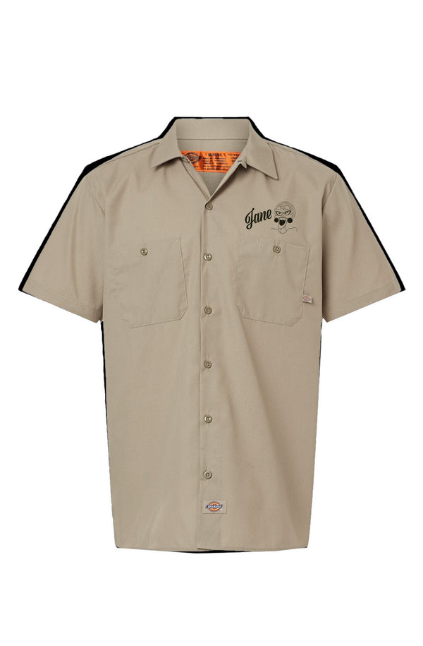 Jane’s Short Sleeve Work Shirt