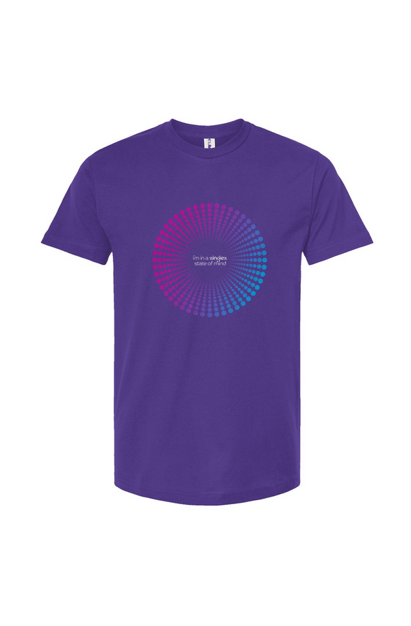 Zingiez State of Mind Berry Tee