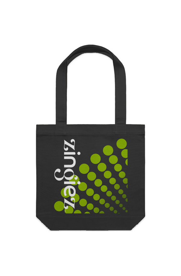 Zingiez Tote Bag Green