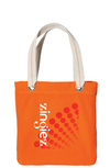 Zingiez Orange Tote
