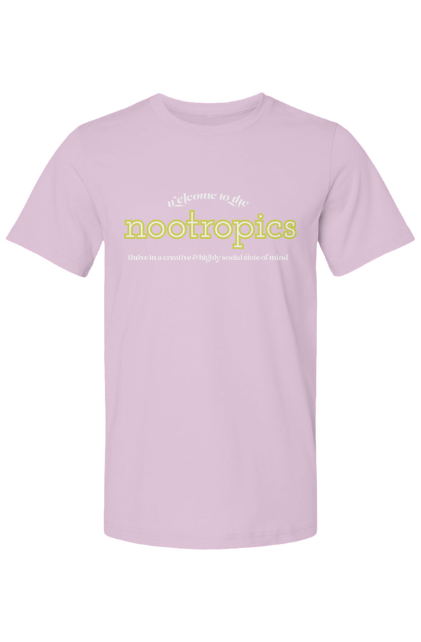 Welcome to The Nootropics Berry Tee