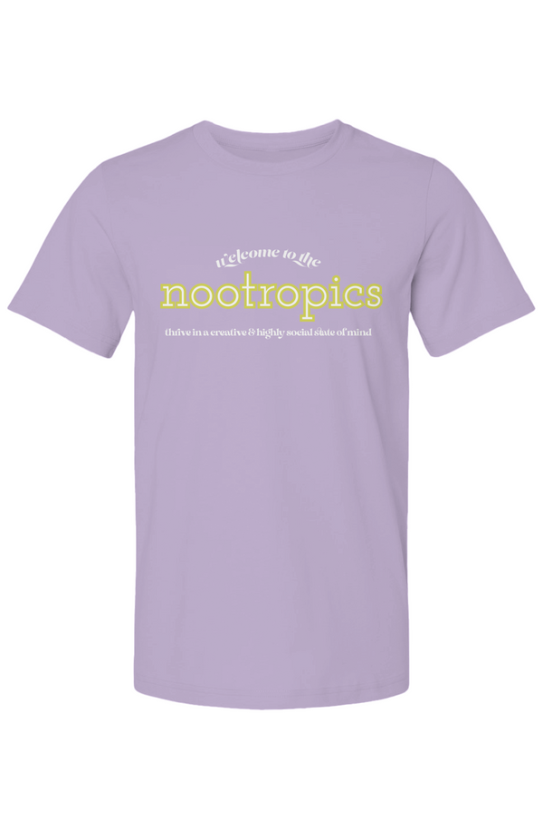 Welcome to The Nootropics Berry Tee