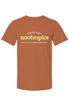 Welcome to The Nootropics Tangerine Tee