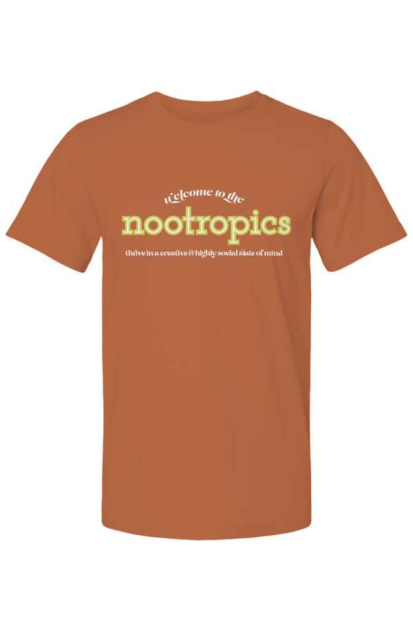 Welcome to The Nootropics Tangerine Tee