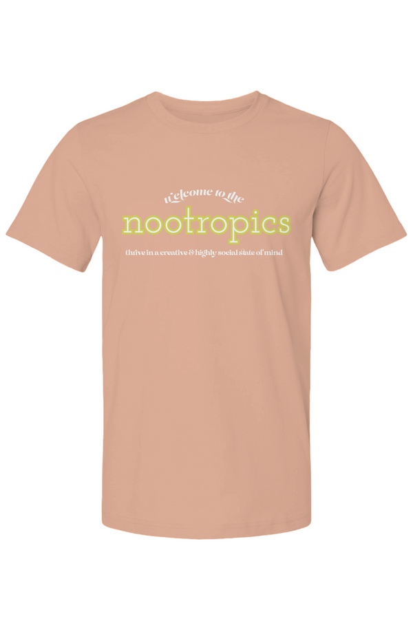 Welcome to The Nootropics Tangerine Tee