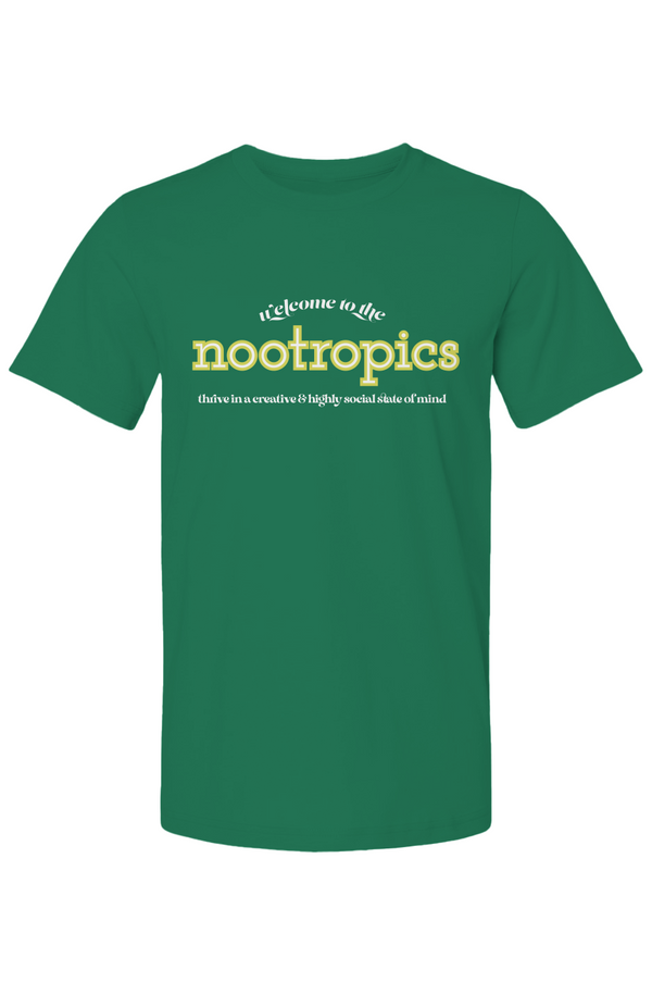 Welcome to The Nootropics Pineapple Tee