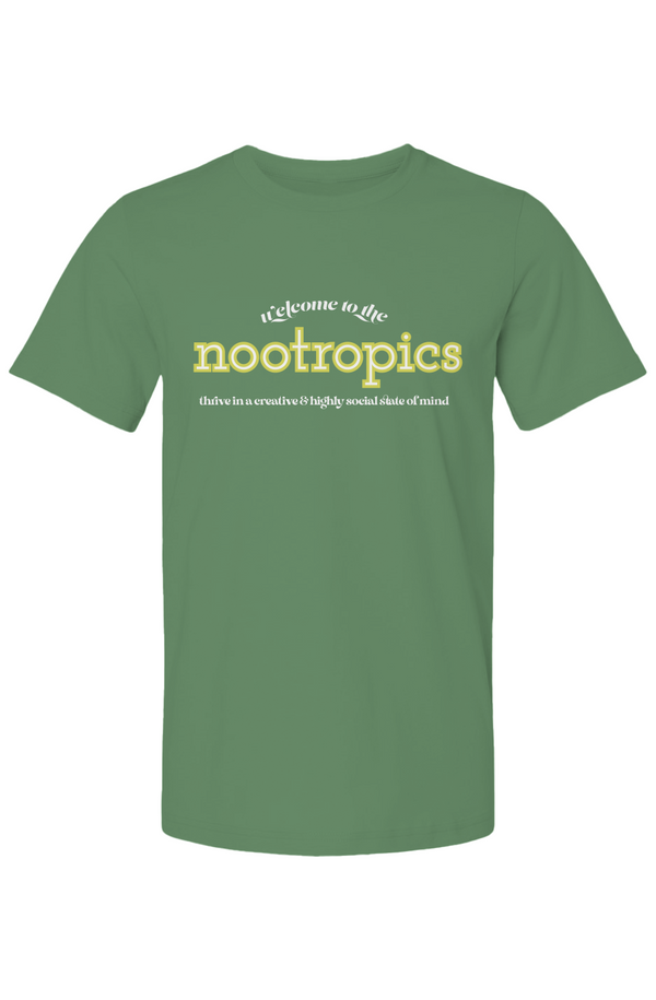 Welcome to The Nootropics Pineapple Tee