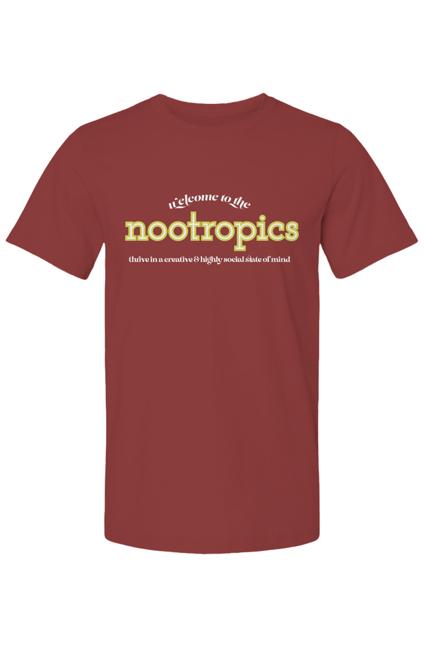 Welcome to The Nootropics Cherry Tee