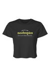 Welcome to The Nootropics Cropped Tee