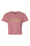 Welcome to The Nootropics Cropped Tee