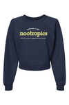 Welcome to The Nootropics Women's Pullover Fleece Sweatshirt