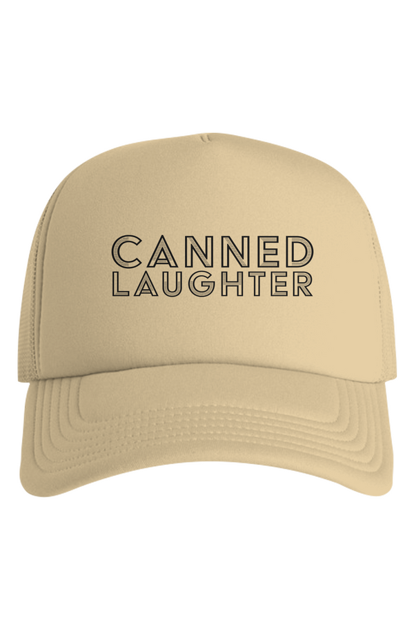 Canned Laughter Trucker Hat