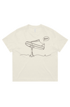 Womens Box Tee Gum