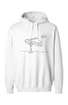Gum Garment Dyed Fleece Hood