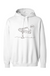 Gum Garment Dyed Fleece Hood