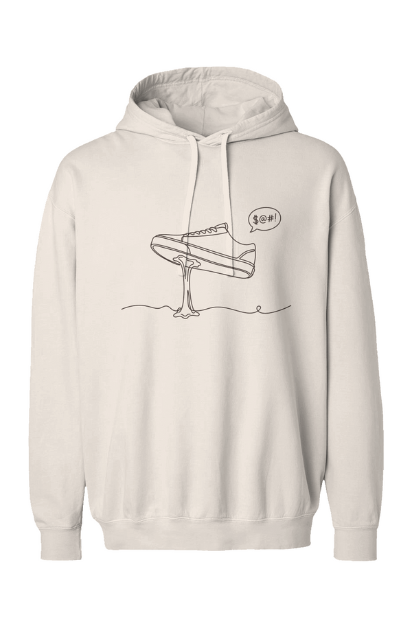 Gum Garment Dyed Fleece Hood