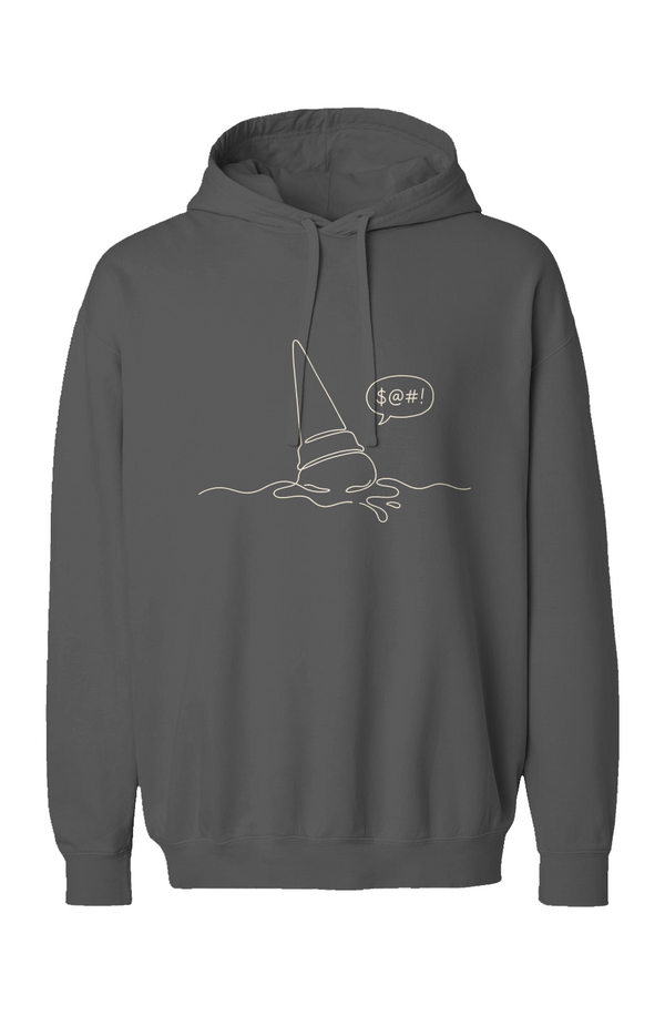 Ice Cream Garment Dyed Fleece Hood