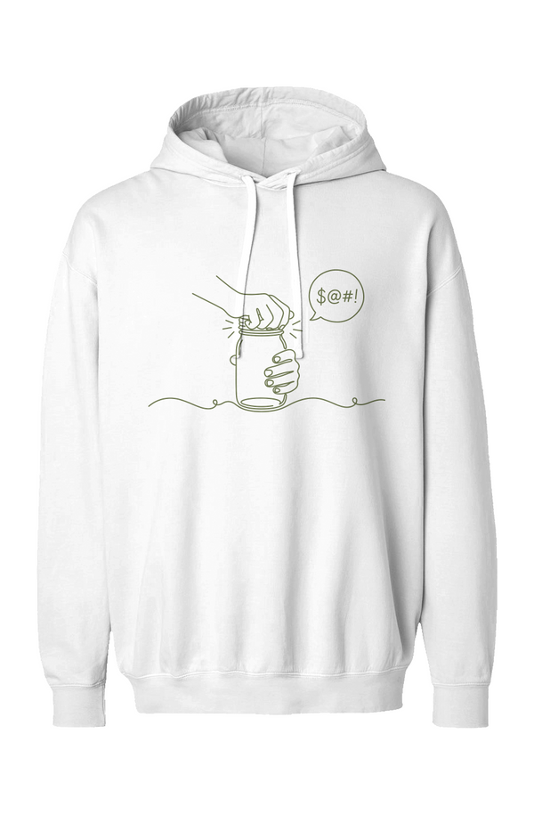 Jar Garment Dyed Fleece Hood