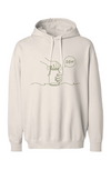 Jar Garment Dyed Fleece Hood