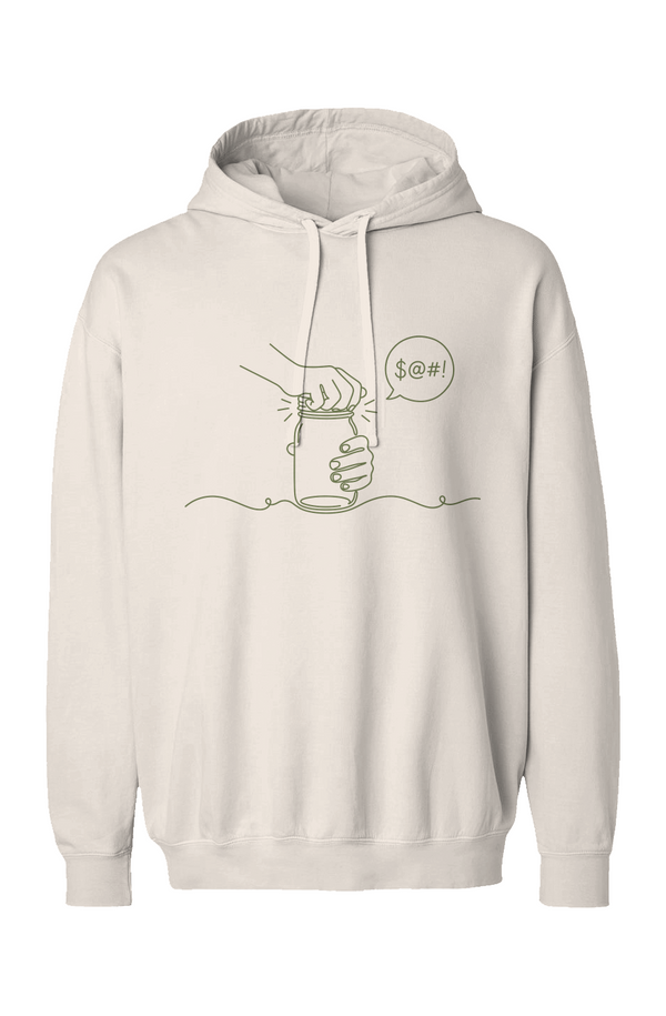 Jar Garment Dyed Fleece Hood
