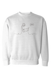 Toilet Paper Garment Dyed Sweatshirt