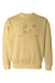 Toilet Paper Garment Dyed Sweatshirt