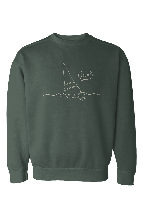 Ice Cream Garment Dyed Sweatshirt
