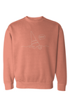 Ice Cream Garment Dyed Sweatshirt