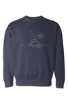 Ice Cream Garment Dyed Sweatshirt