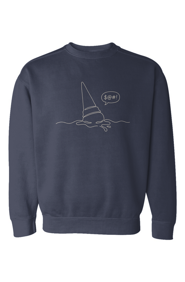 Ice Cream Garment Dyed Sweatshirt