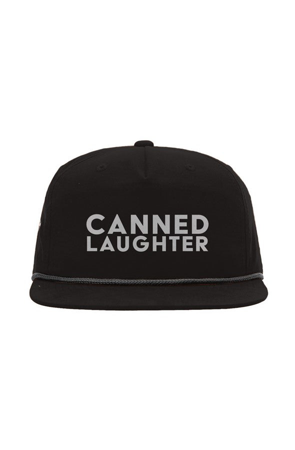Canned Laughter Rope Hat