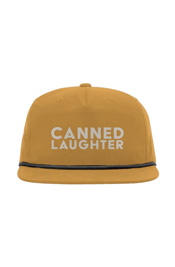 Canned Laughter Rope Hat
