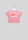 I Am Sativa Font Two Women's Crop Light Thread