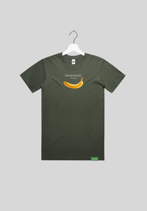 Banana Kush Light Thread Tee | tshirts by Utopian Threads | Shop Utopian Threads