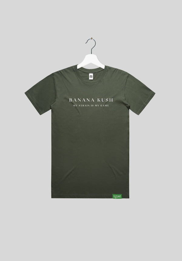 Banana Kush Strain Light Threads Tee | tshirts by Utopian Threads | Shop Utopian Threads